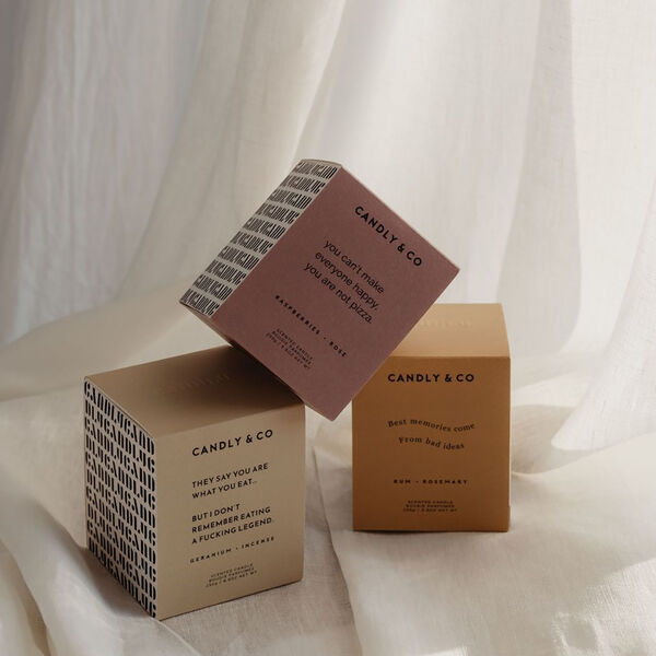 No. 7 Candle, You can't make…., Candly & Co