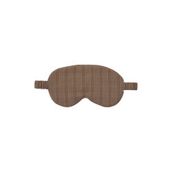 SELMA EYEMASK, bruno check, Studio Feder