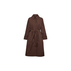 Gise Raglan Coat, chicory coffee, Basic Apparel