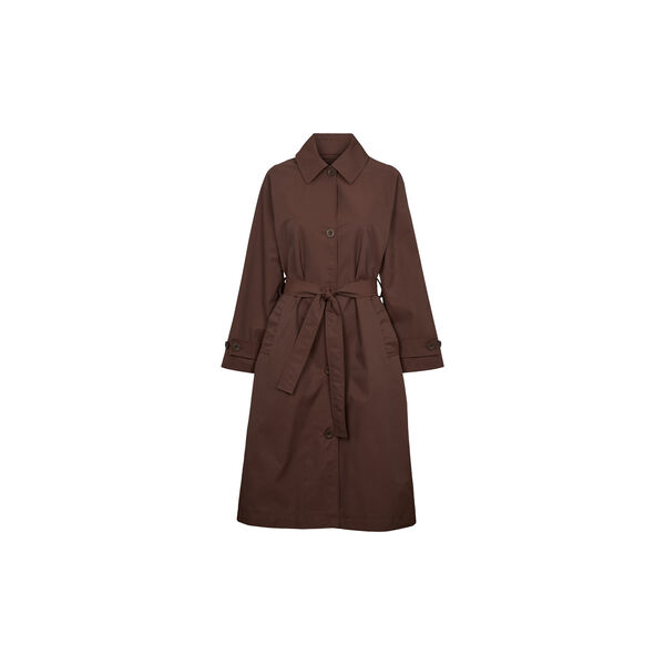 Gise Raglan Coat, chicory coffee, Basic Apparel
