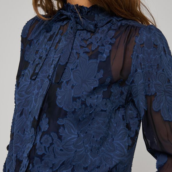 RositaDEA NS Blouse Long Sleeved, flora imperial, Dea Kudibal