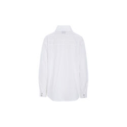 Core cotton pintuck shirt, white, BITTE KAI RAND