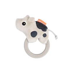 Dotti Sensory Rattle With Teether, sand, Done by Deer