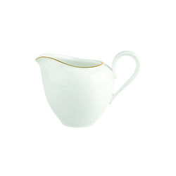 Anmut Gold Creamer, white/gold, Villeroy & Boch