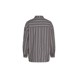 IHSADIA Shirt, brown stripe, ICHI