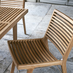 OUTDOOR RIB Dining Chair, Sibast Furniture