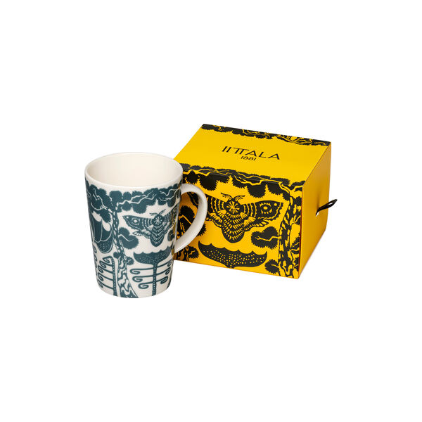Taika mug Y&ouml;, steel blue, Iittala