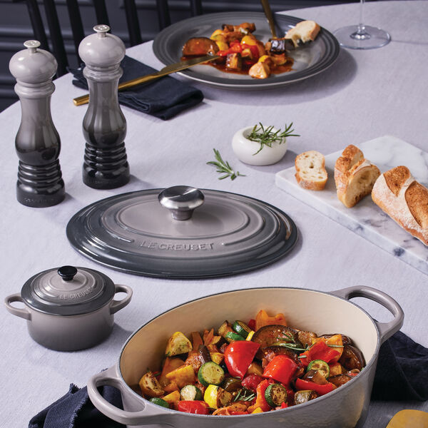 Pepper Mill 21 cm, flint, Le Creuset