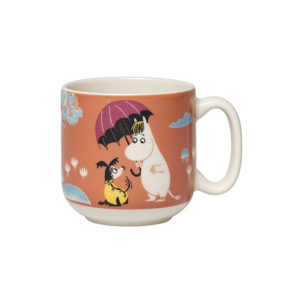 Tableware Kids Under the Umbrella, Moomin Arabia