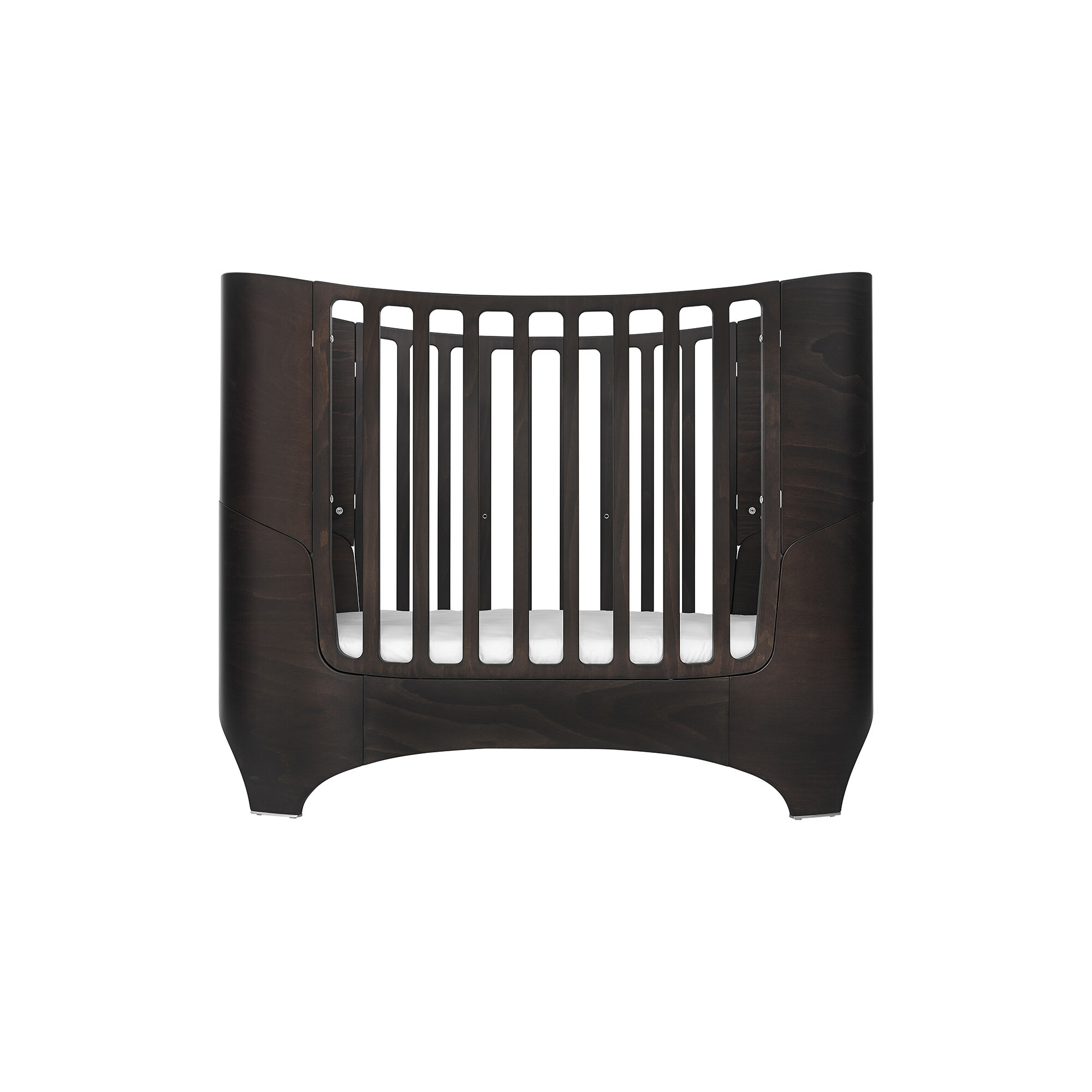 Leander Baby Cot walnut