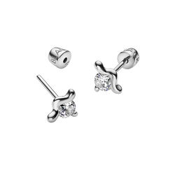 Arctic Stud Extra Small, silver, Maria Black