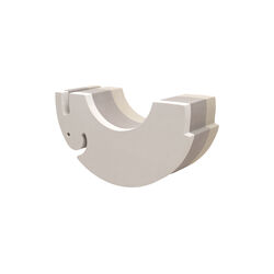 Elephant L, sand grey, bObles