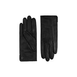 Carla Leather Gloves, black, Kessler