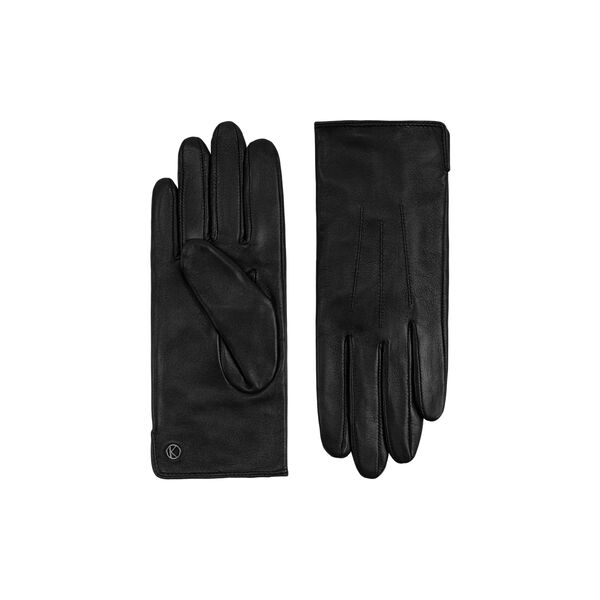 Carla Leather Gloves, black, Kessler