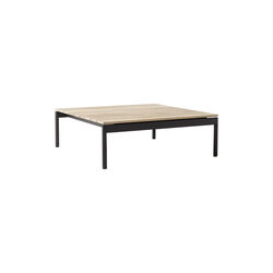 Ville  AV50 Outdoor Coffee Table, warm black, &Tradition