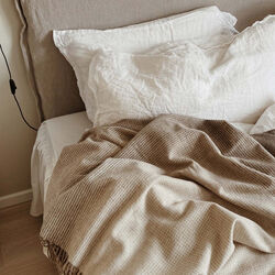 Horizon Throw, brown, ELVANG