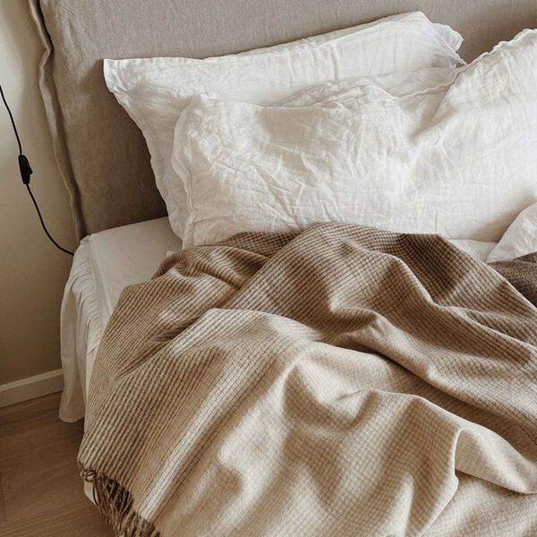 Horizon Throw, brown, ELVANG