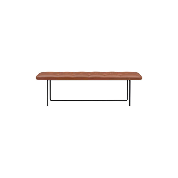 Tip Toe Bench, cognac, Wendelbo