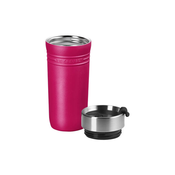 On The Go Thermo mug, berry, Le Creuset