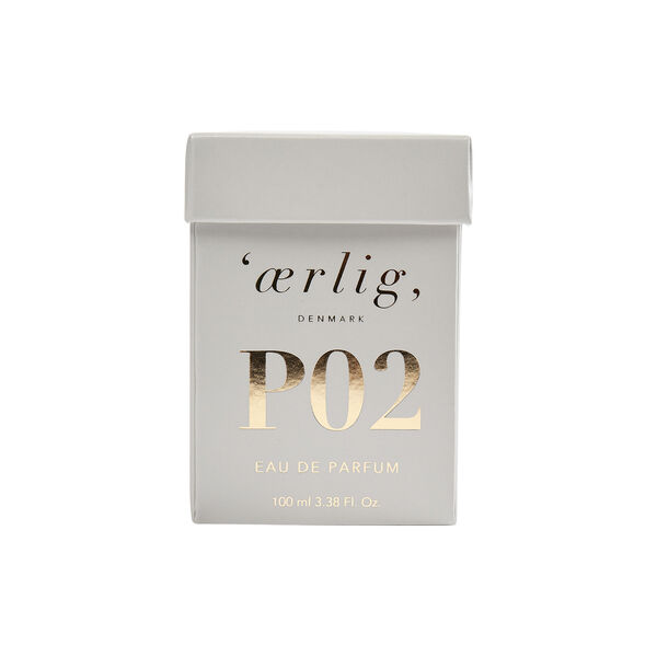 P02 Eau de Parfum, ærlig