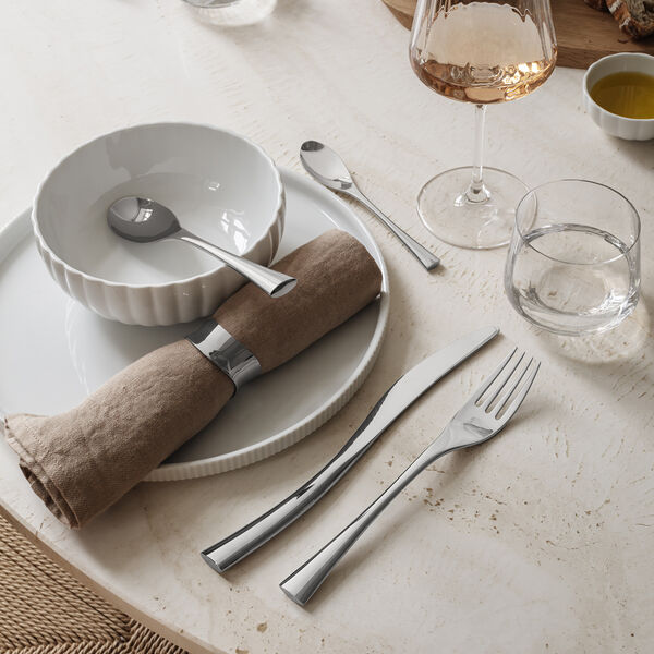 Cobra Napkin Rings 2 pcs, Georg Jensen