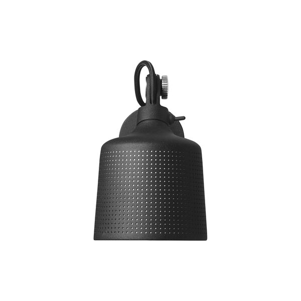 VIPP523 Wall Lamp Small, black, Vipp