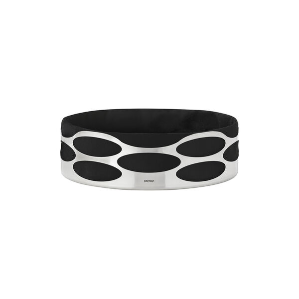 Embrace Bread Basket, black Embrace Bread Basket, black, Stelton