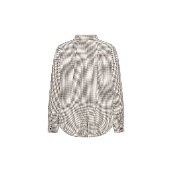 IHFEJA Shirt, chicory coffee check, ICHI