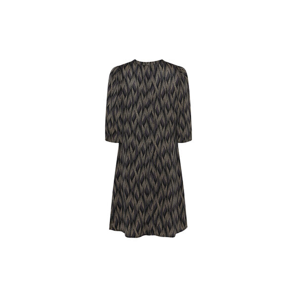 PeonyBMajlys Dress, graphic artwork, Bruuns Bazaar