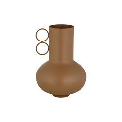 LOHA Vase Small, amber brown, Blomus