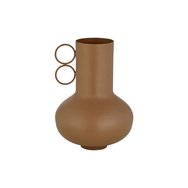 LOHA Vase Small, amber brown, Blomus