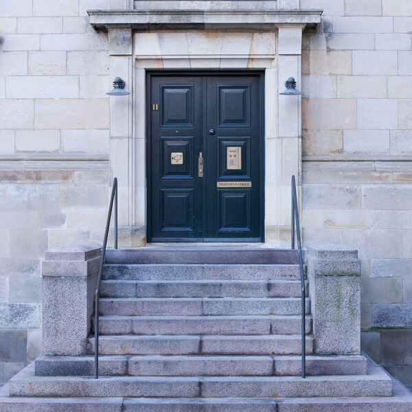 Nyhavn Outdoor Wall Lamps, brushed copper, Louis Poulsen