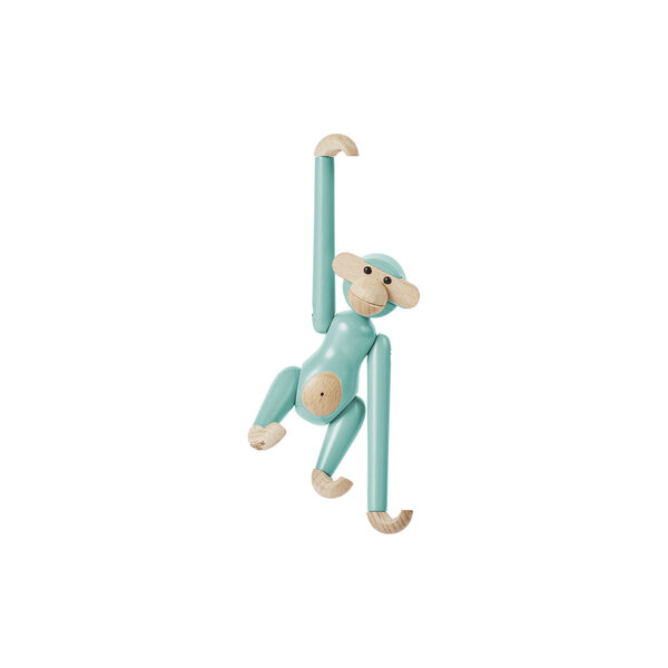 Monkey Mini, turquoise, Kay Bojesen Denmark