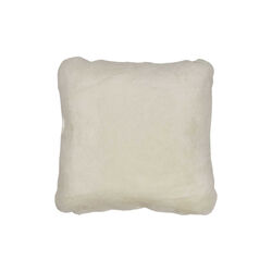 New Zealand Sheepskin Cushion, white, NATURES Collection