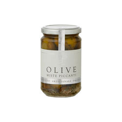 Marinated Olives in Spied Oil, Made by Mama