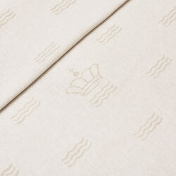 Waves Tablecloth, white, Royal Copenhagen
