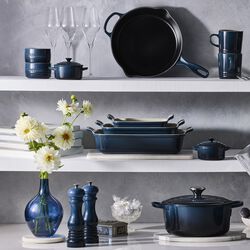 Signature round cast iron pot &Oslash; 24 cm, nuit, Le Creuset