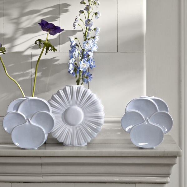 Flower Vase Pansy, Lyngby Porcel&aelig;n