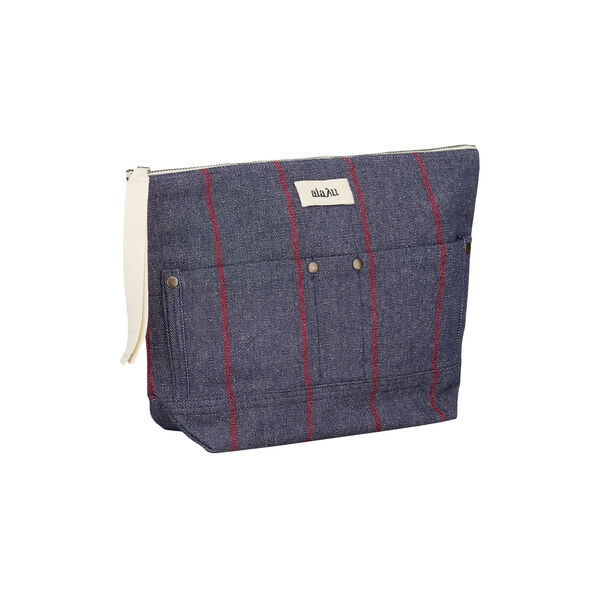 Pouch Pocket Canvas, mix midnight, Aiayu