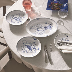 Royal Creatures bowl 25 cm, Stingray, Royal Copenhagen