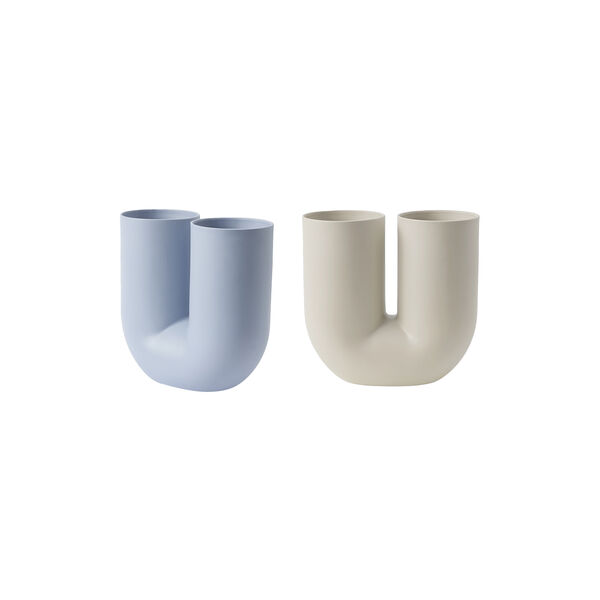 Kink Vase, light blue, Muuto