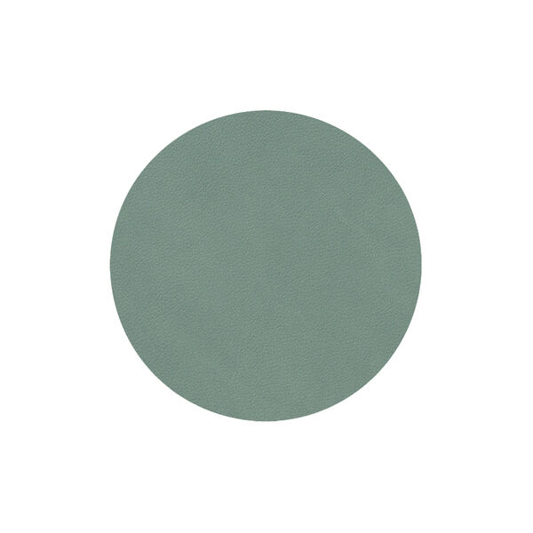 Nupo glass mat Circle, pastel green, LIND DNA