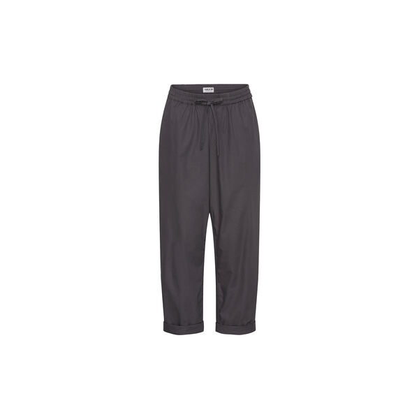 Lina Long Pants, dark grey Lina Long Pants, dark grey, CARE BY ME