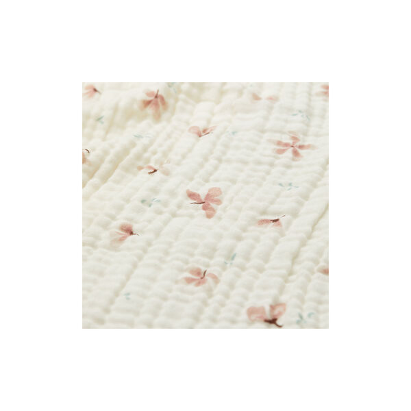 Muslin Baby Blanket, windflower creme, Cam Cam Copenhagen