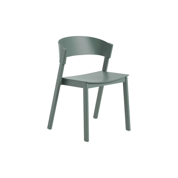 Cover Side Chair, green, Muuto