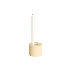 HALO Candle Holder | Small | Ivory, oursociety