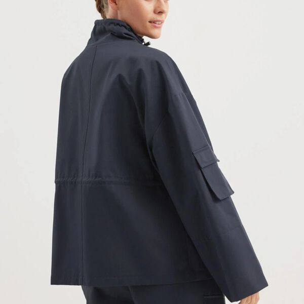 Tech Jacket Cloud, dark navy, Rethinkit
