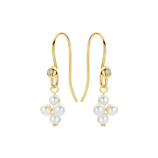 ROSALIE HANGER, gold/diamond ROSALIE HANGER, gold/diamond, Spirit Icons