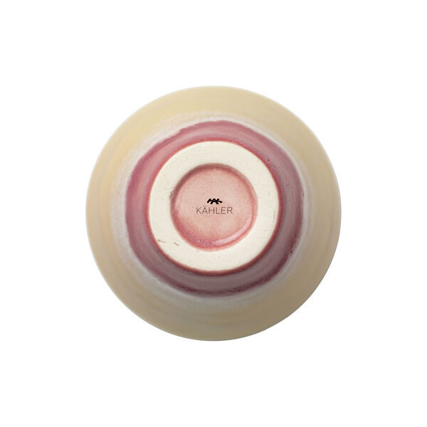 Poppery Vase, pink/mint/yellow, Kähler