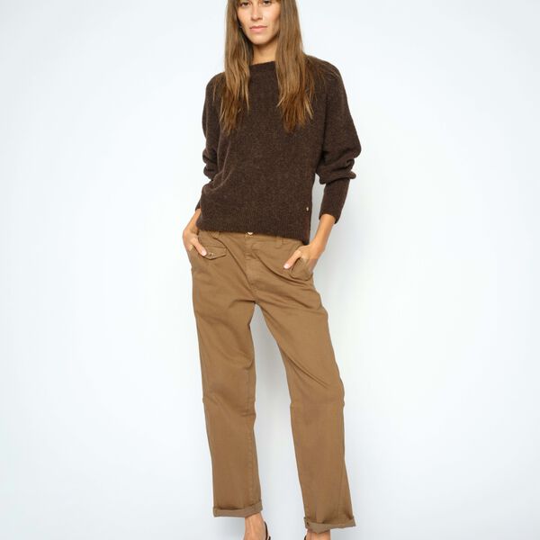 MMAymen Len Pant, dark camel, MOS MOSH